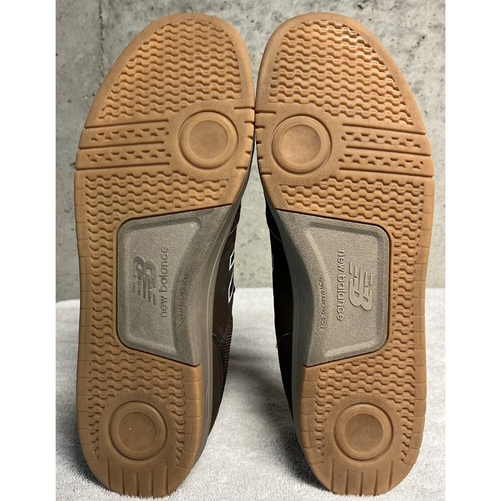 Mens New Balance Numeric 245 Skateboarding Shoe Brown Suede NM425DFB Size 13 - Picture 7 of 9